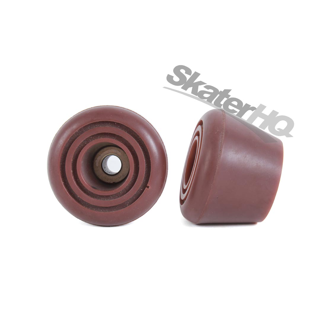 Roller Skate High Bell Stoppers - Brown Roller Skate Hardware and Parts