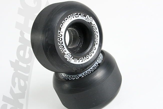 Flip Sidecut Grooves 52mm - Black Skateboard Wheels