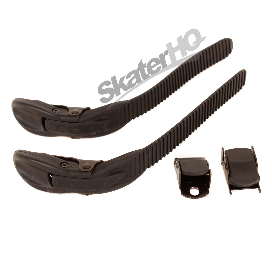 K2 Skate Replacement Buckle Pair 160mm Kit - Black Inline Hardware and Parts