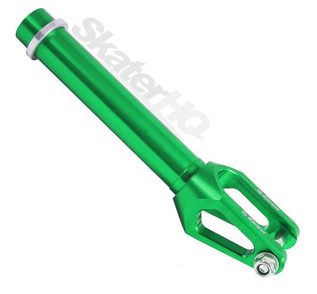 Apex Pro Quantum Std Fork - Green Scooter Forks