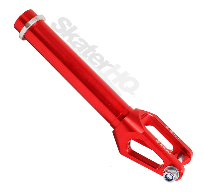 Apex Pro Quantum Std Fork - Red Scooter Forks