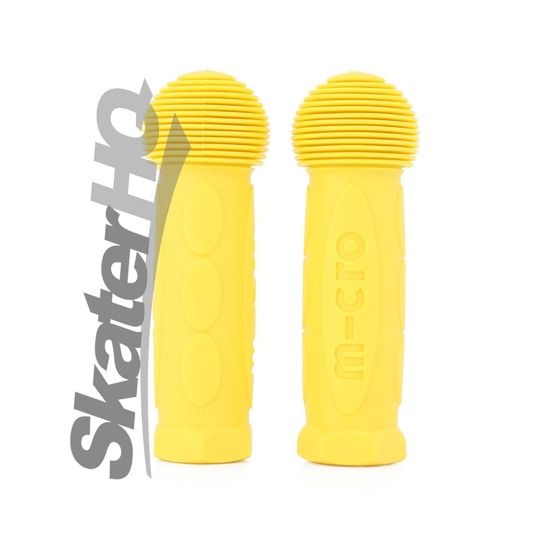 Micro Mini/Maxi 1278 Handle Grips - Yellow Scooter Grips