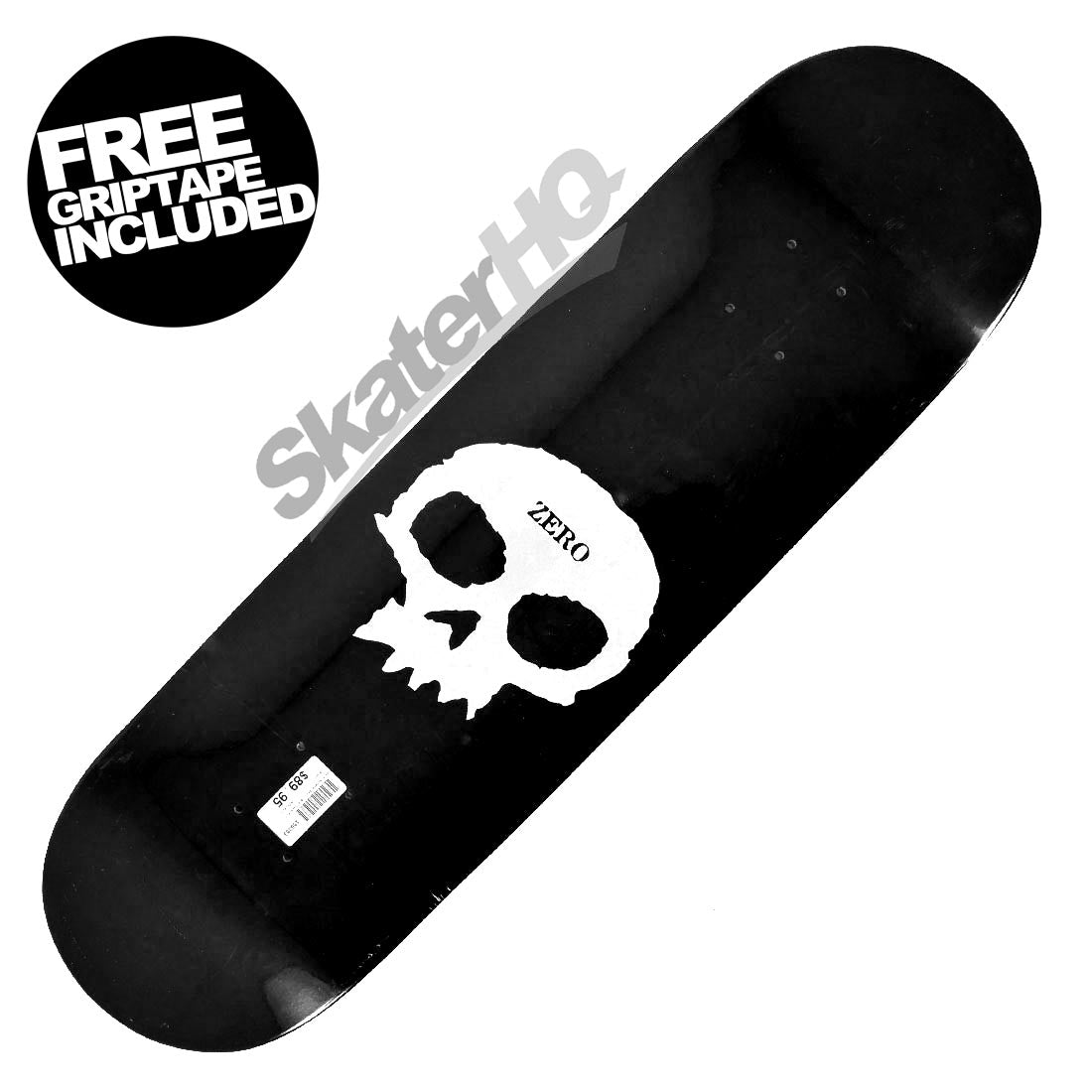 Zero Single Skull 8.25 Deck Skateboard Decks Modern Street