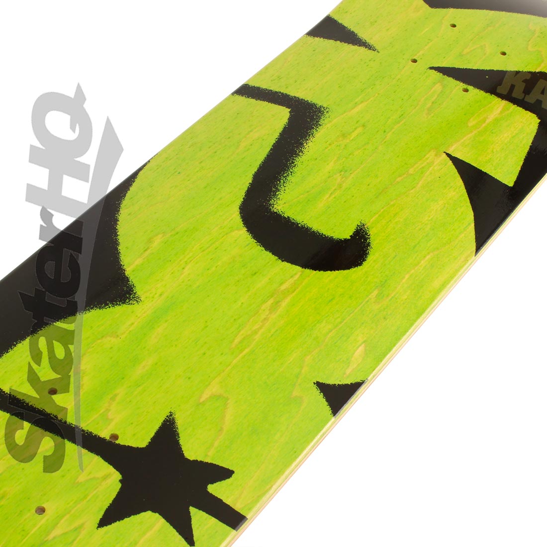 DGK Deck PP Logo 7.75 Deck - Green Skateboard Decks Modern Street