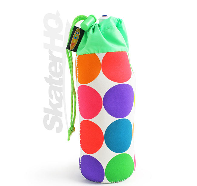 Micro Scooter Bottle Holder - Neon Dots Scooter Accessories