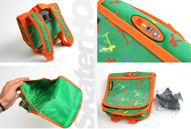Micro Scooter Bag - Green Scooter Accessories