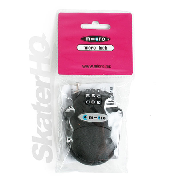 Micro Scooter Cable Lock - Blk Scooter Accessories