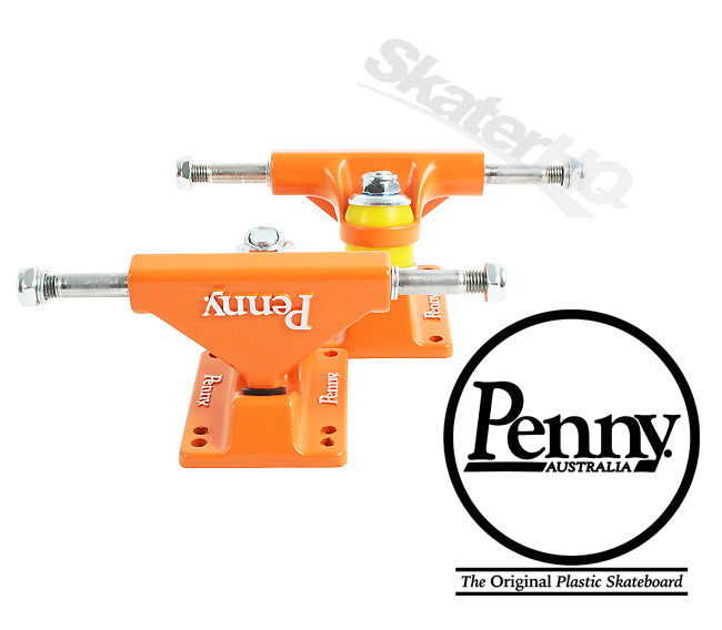 Penny Truck 3in Pair - Orange Skateboard Trucks