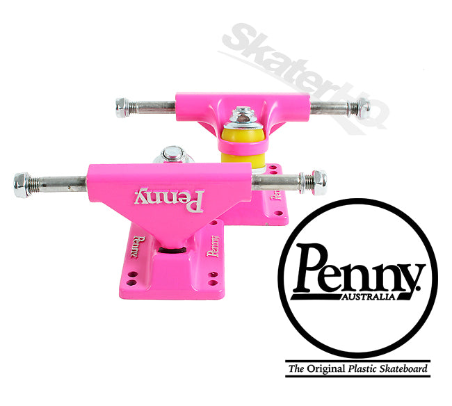 Penny Truck 3in Pair - Pink Skateboard Trucks