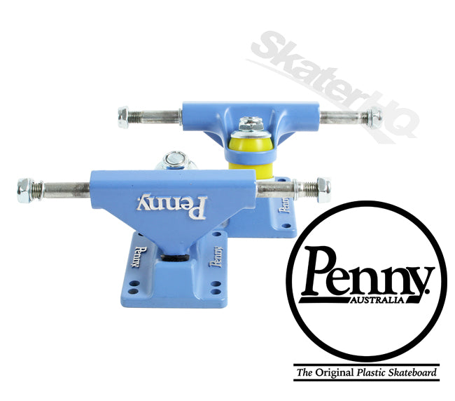 Penny Truck 3in Pair - Blue Skateboard Trucks