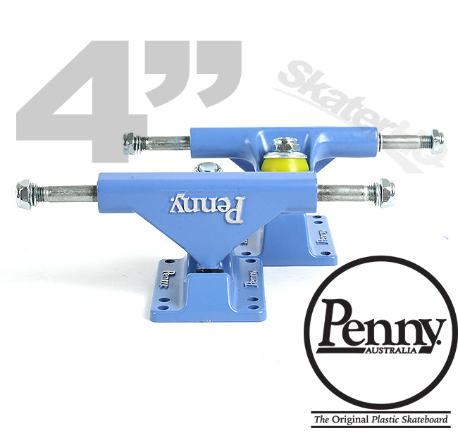 Penny Truck 4in Pair - Blue Skateboard Trucks