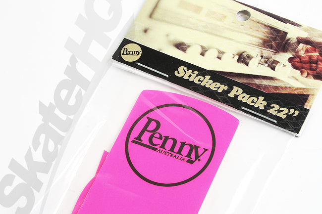 Penny Sticker Panel 22in Pink Stickers