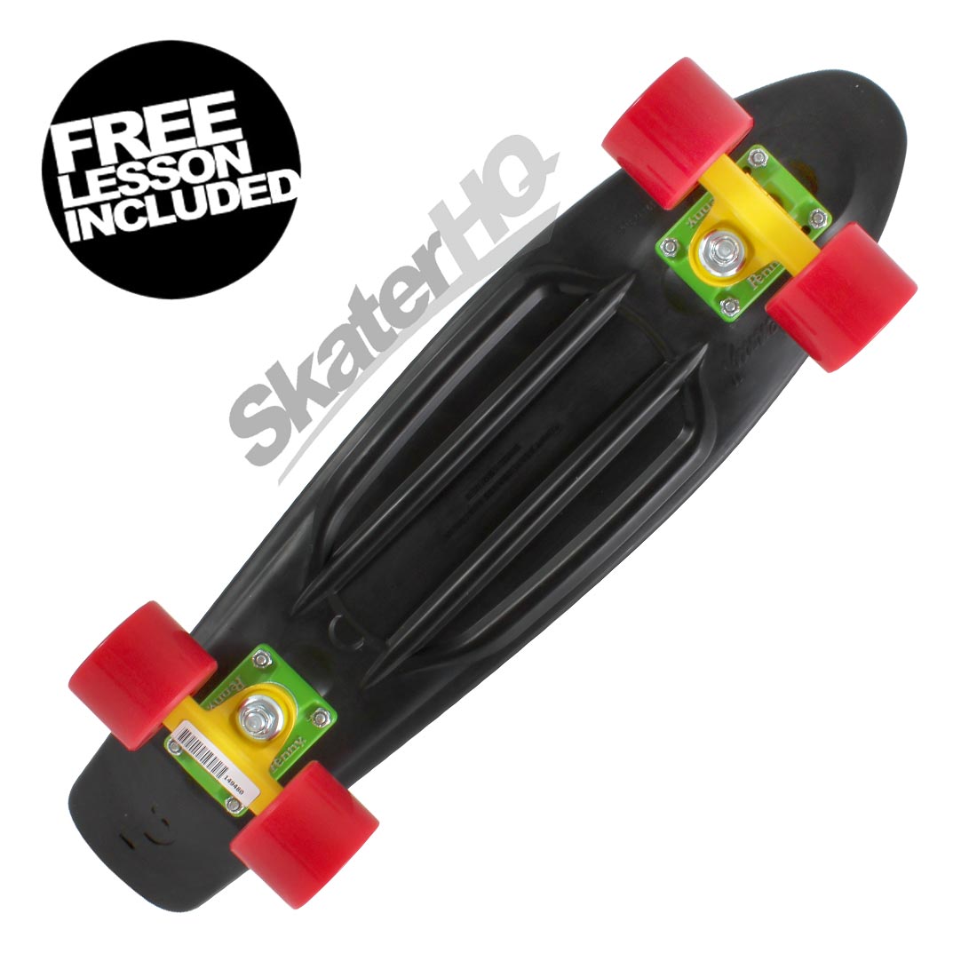 Penny 22 Complete - Rasta Skateboard Compl Cruisers