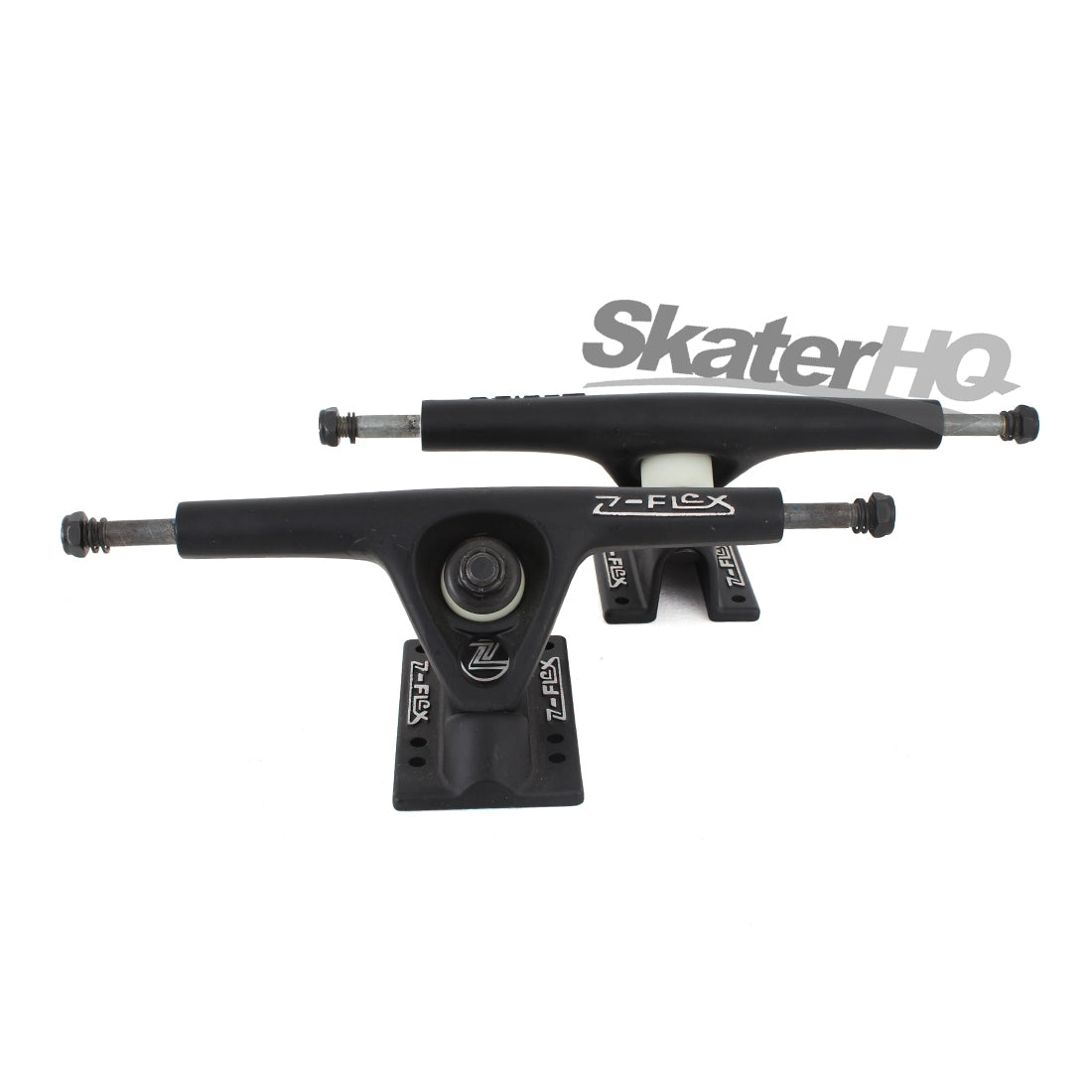 Z-Flex 45 180mm Pair - Black Skateboard Trucks
