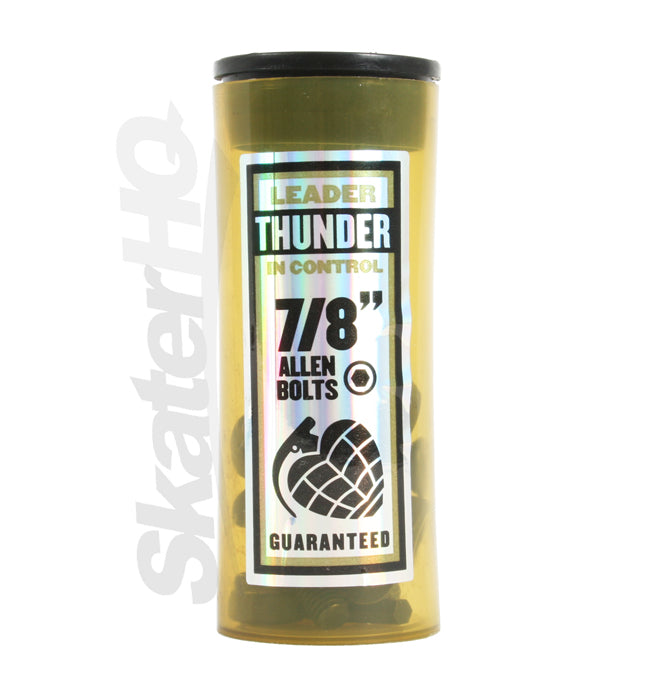 Thunder 7/8inch Allen Bolt Hardware Skateboard Hardware and Parts