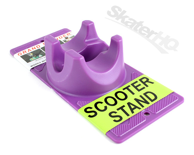 Scooter Stand Purple Scooter Hardware and Parts