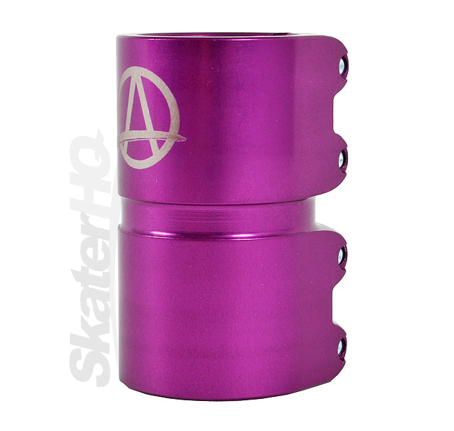 Apex Pro SCS V3 Clamp - Purple Scooter Headsets and Clamps