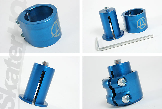 Apex HIC Kit - Blue Scooter Headsets and Clamps