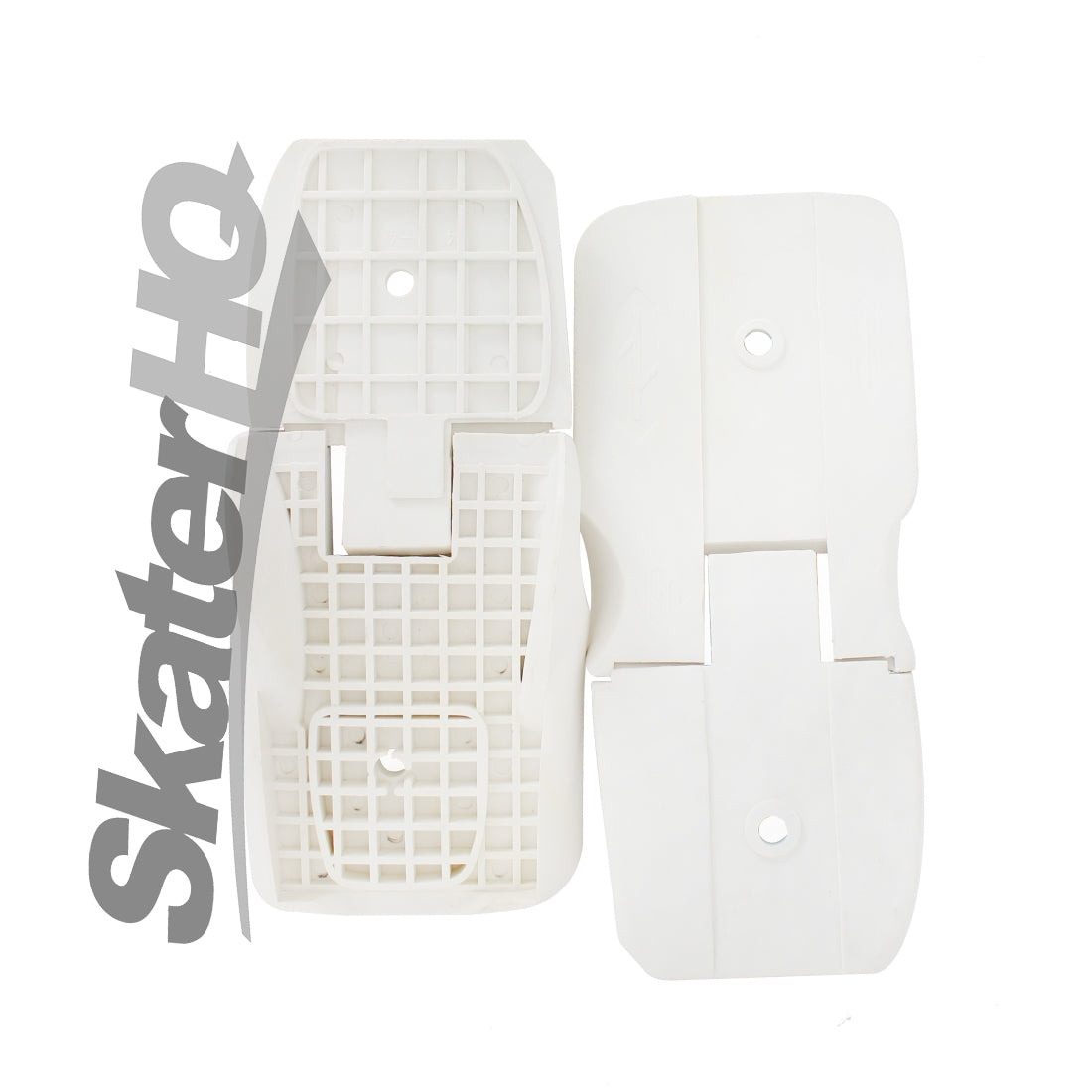 USD Throne Soul Plates XL White Inline Hardware and Parts