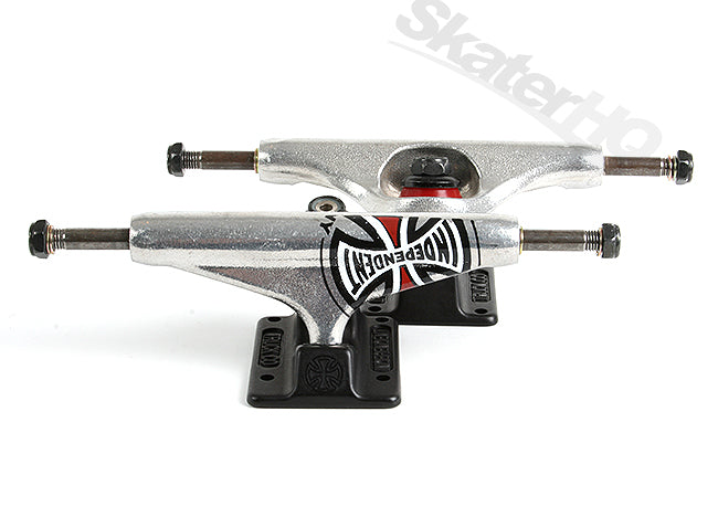 Independent Forged Hollow Clipped 139 - Silver Skateboard Trucks