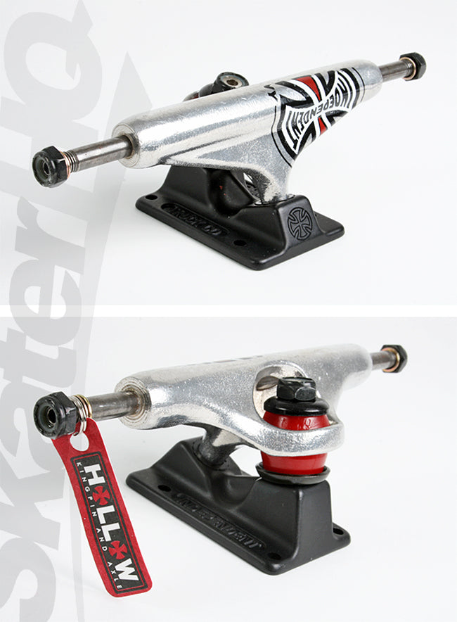Independent Forged Hollow Clipped 139 - Silver Skateboard Trucks