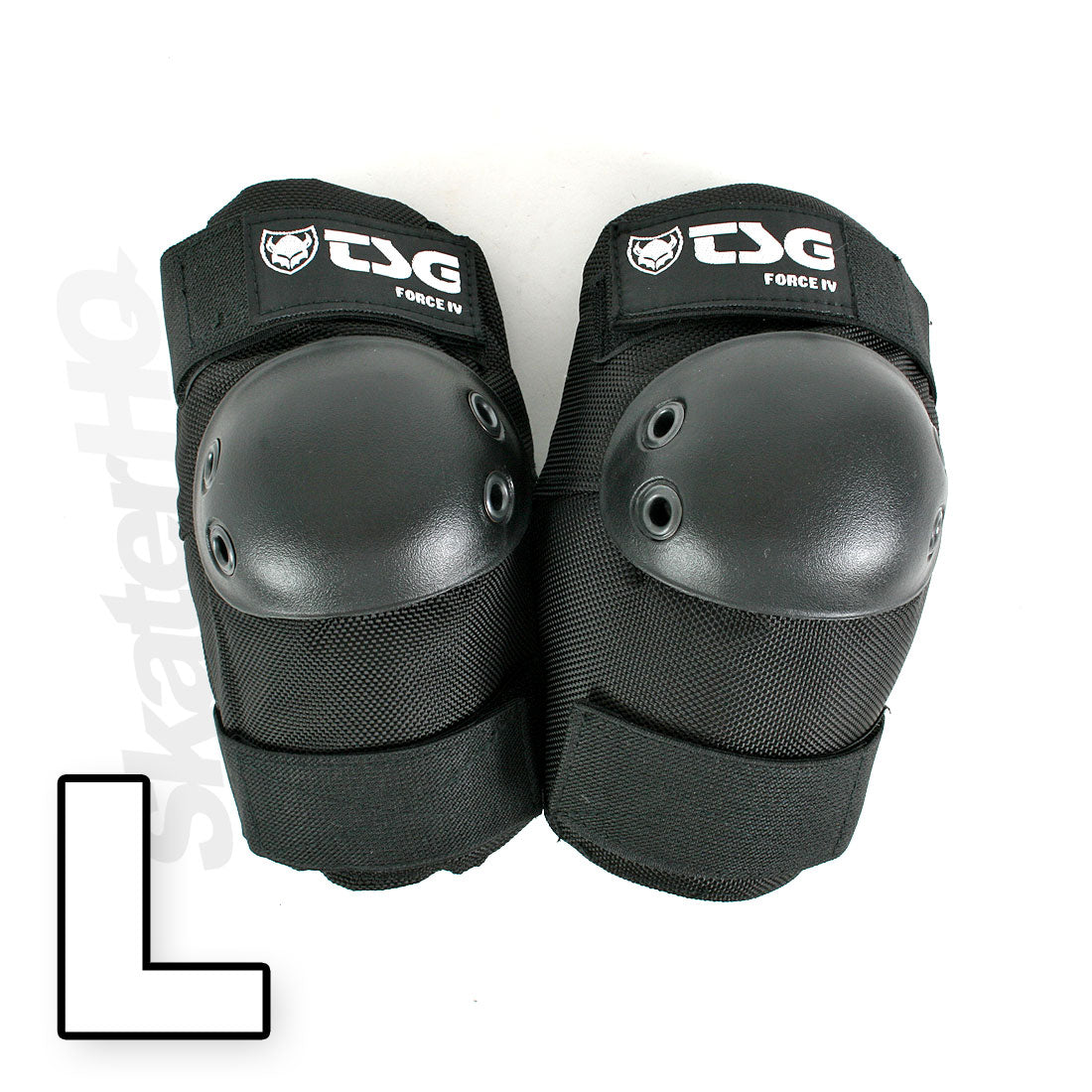 TSG Force IV Elbow Pad Black L Protective Gear