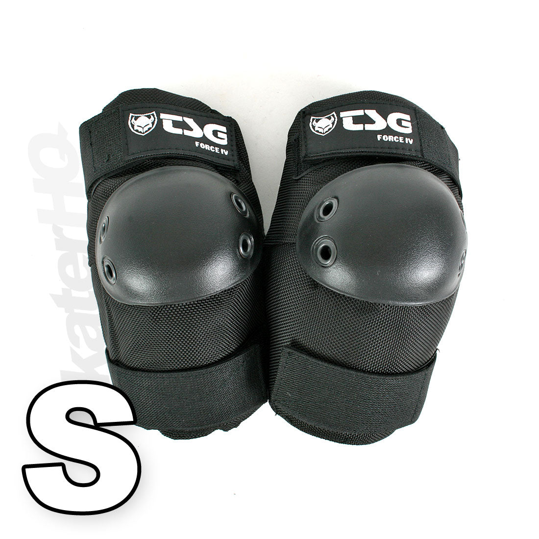 TSG Force IV Elbow Pad Black S Protective Gear