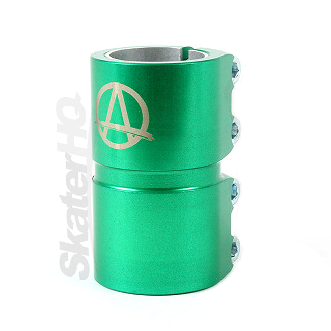 Apex Pro SCS V3 Clamp - Green Scooter Headsets and Clamps