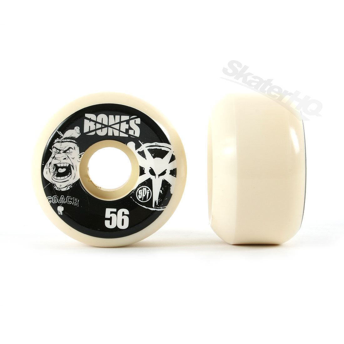 Bones SPF Slims 56mm/84B Skateboard Wheels