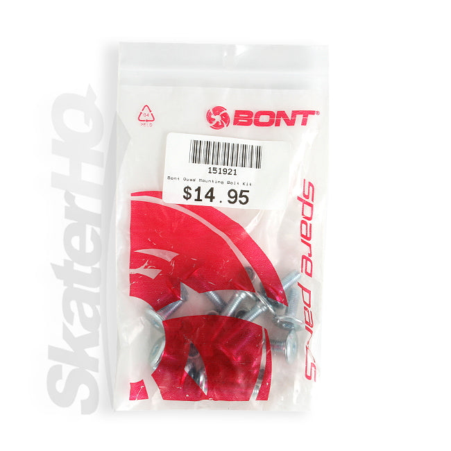 BONT Quad Mounting Bolt Kit Roller Skate Hardware and Parts