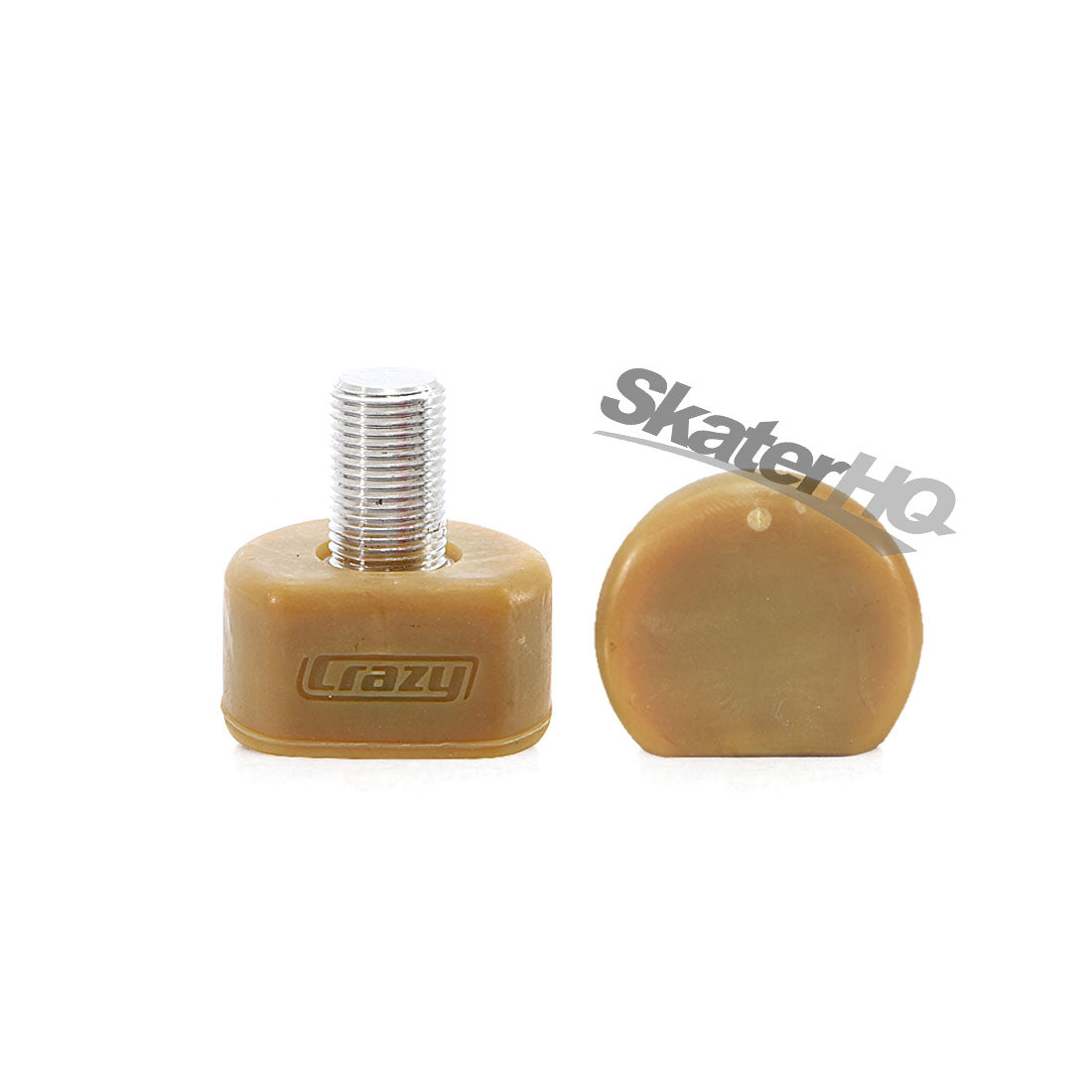 Crazy Lil Bloc Toe Stop - Gum Roller Skate Hardware and Parts