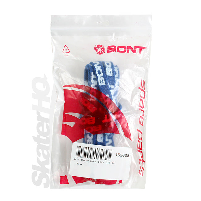 BONT Skate 10mm Laces - 120cm / 47in - Blue Laces