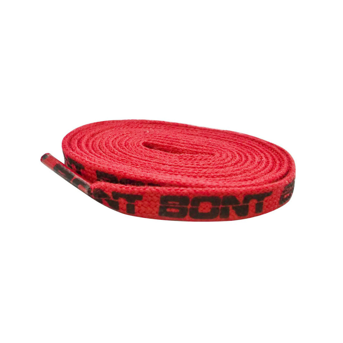 BONT Skate 10mm Laces - 120cm / 47in - Red Laces