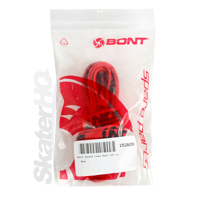 BONT Skate 10mm Laces - 120cm / 47in - Red Laces