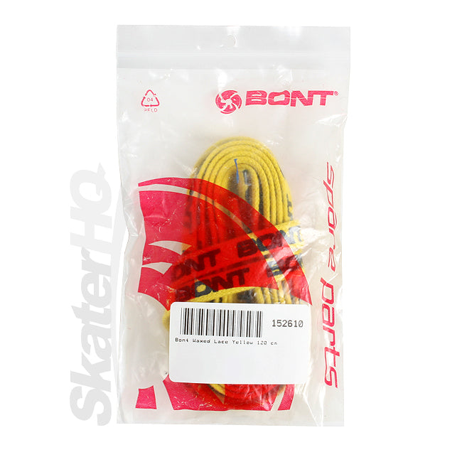 BONT Skate 10mm Laces - 120cm / 47in - Yellow Laces
