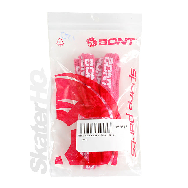 BONT Skate 10mm Laces - 150cm / 59in - Pink Laces