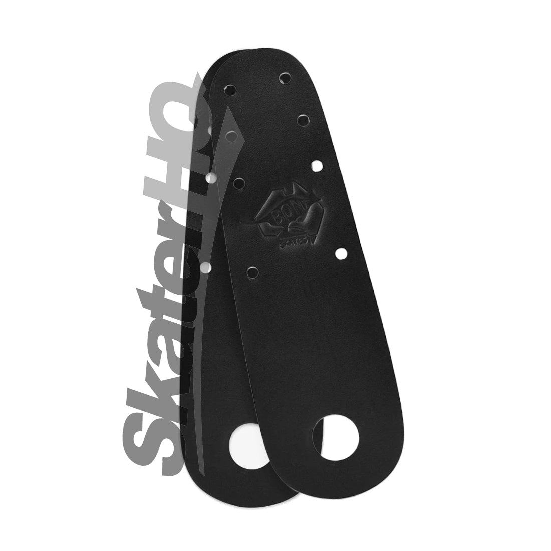 BONT Flat Toe Guard Pair - Black Roller Skate Hardware and Parts