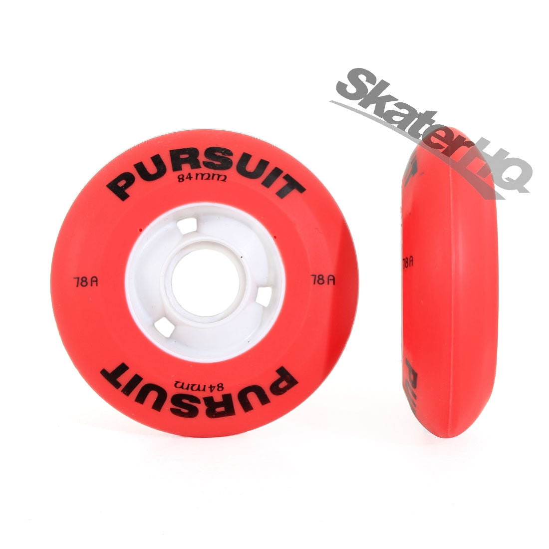 Pursuit Inline 84mm/78a Single - Red Inline Rec Wheels