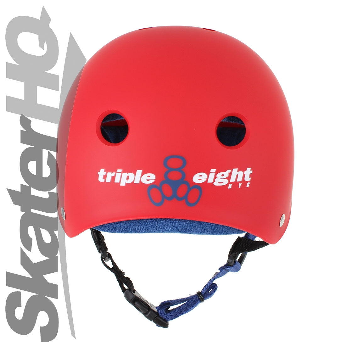 Triple 8 Skate SS Helmet - Red United Rubber Helmets