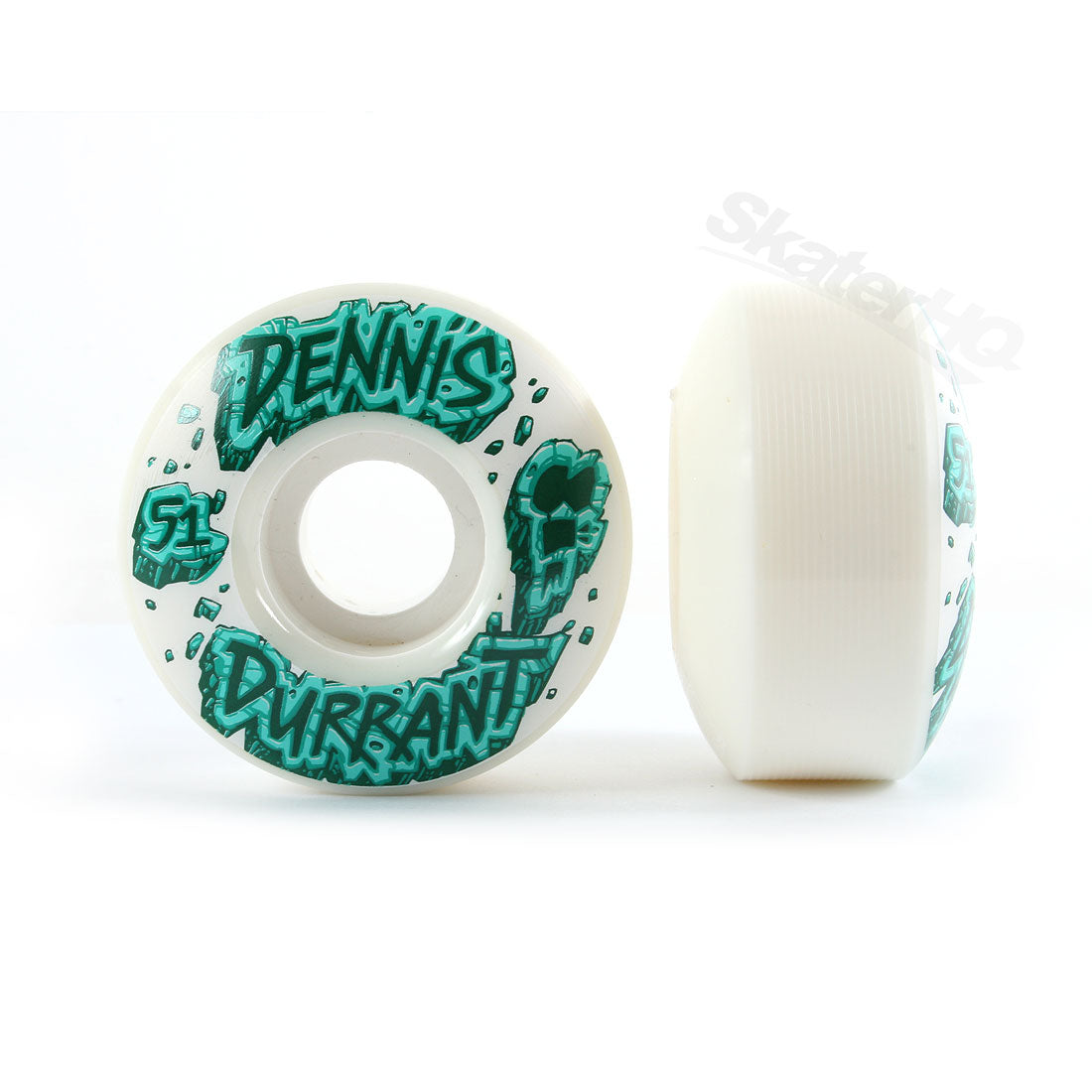 Picture Chizzle Durrant 51mm - Green Skateboard Wheels