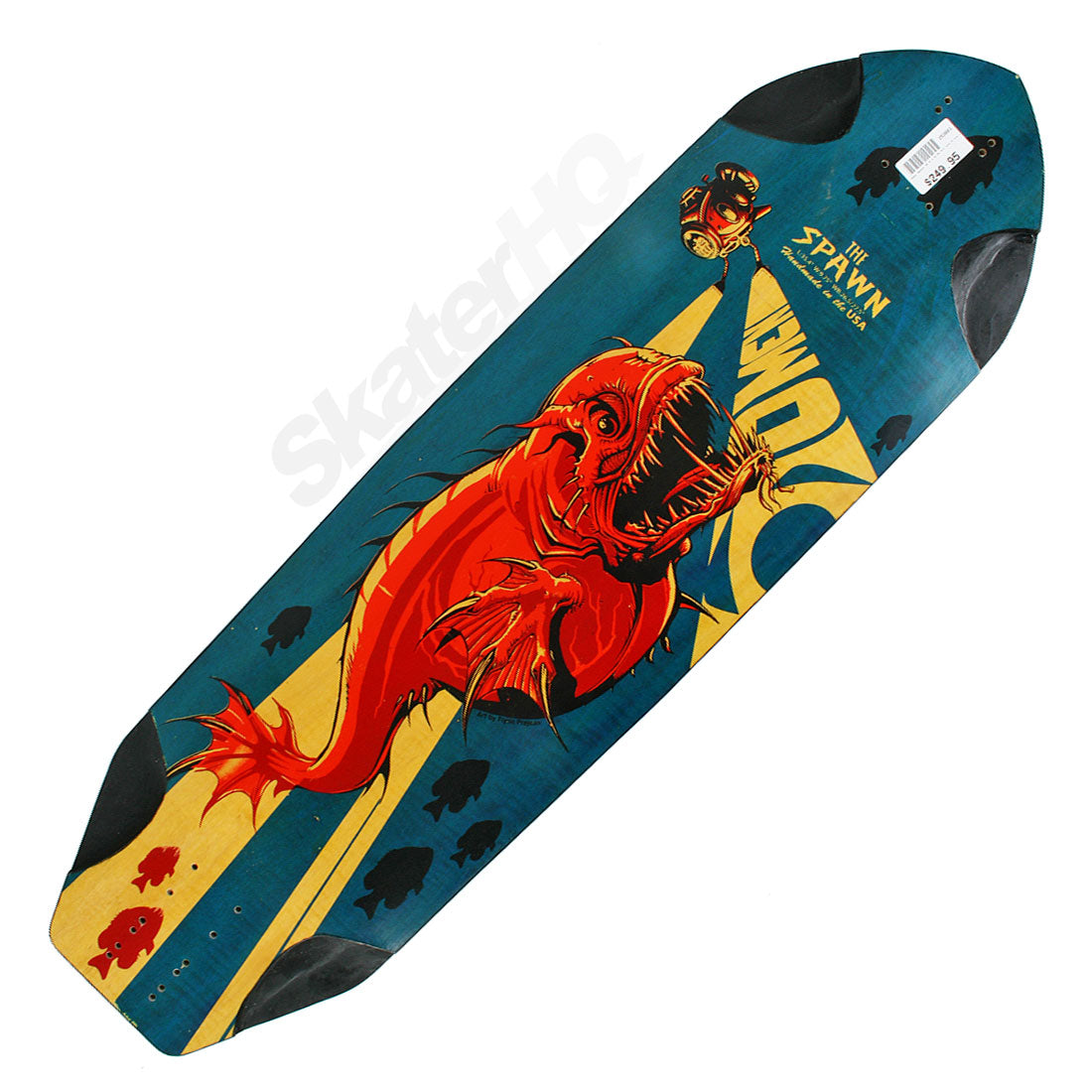 Omen Spawn 9.75 Deck Skateboard Decks Longboards and Cruisers