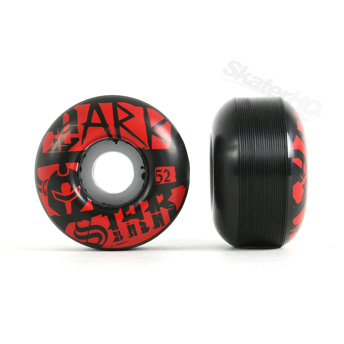 Darkstar Wheels 52mm/100a - Blk/Red Skateboard Wheels