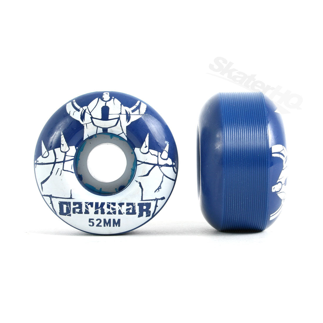 Darkstar Wheels 52mm/100a - Blue Skateboard Wheels