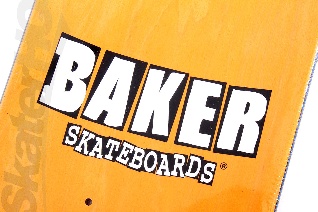 Baker OG Black Logo 7.88 Deck Skateboard Decks Modern Street