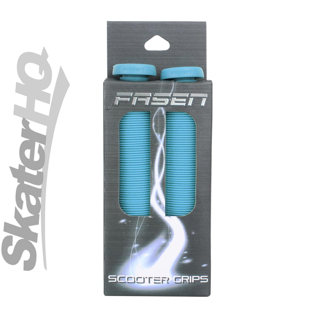 Fasen Handle Grips - Blue Scooter Grips