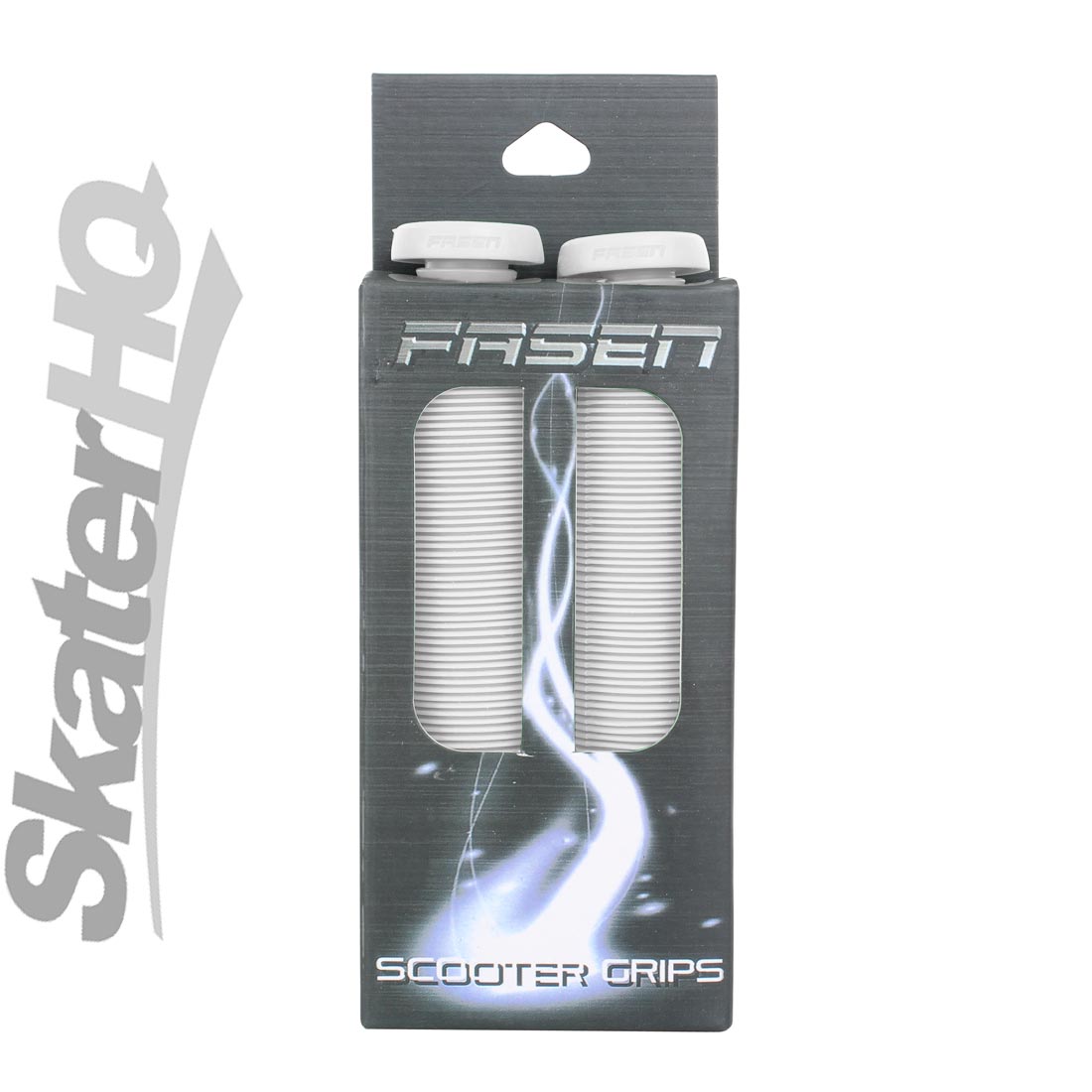 Fasen Handle Grips - White Scooter Grips