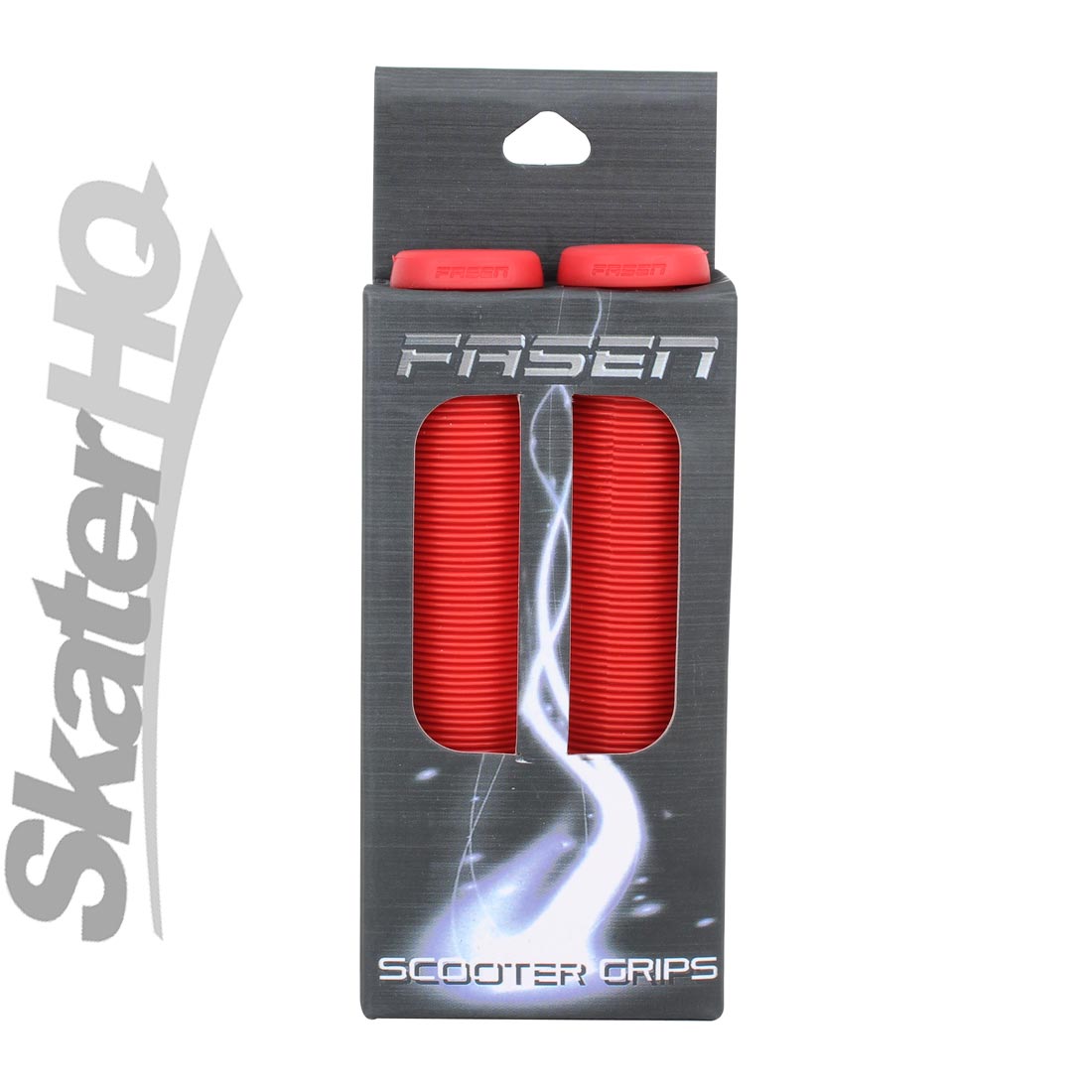 Fasen Handle Grips - Red Scooter Grips