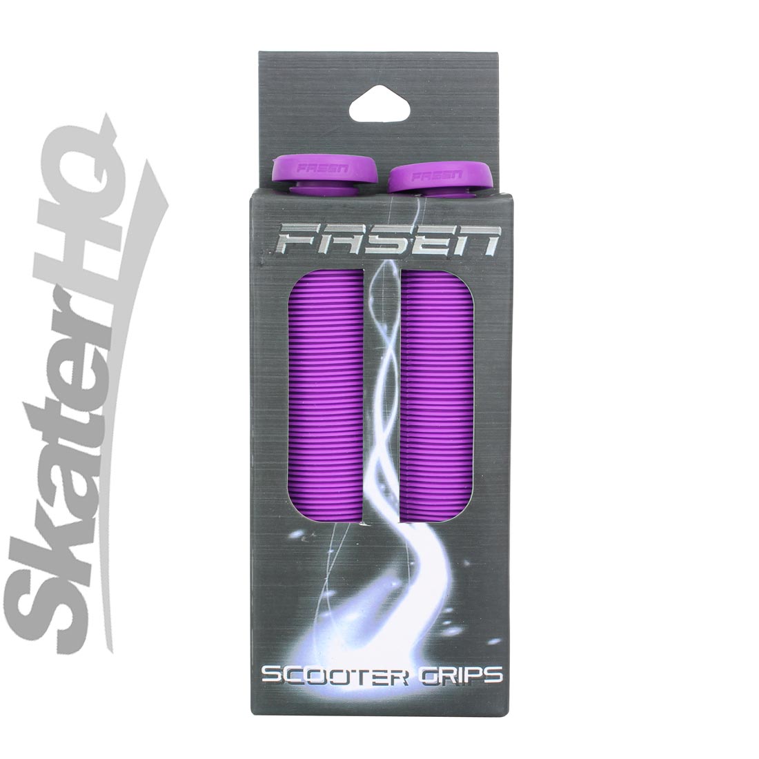 Fasen Handle Grips - Purple Scooter Grips