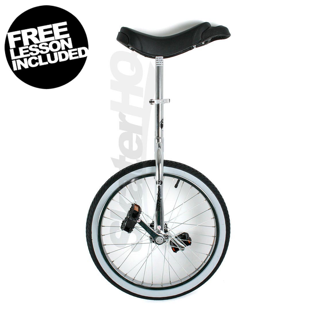 Axis Trainer 20inch Unicycle - Silver Other Fun Toys