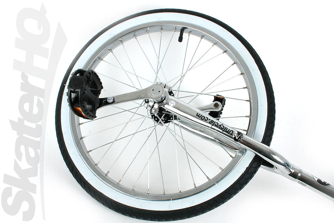 Axis Trainer 20inch Unicycle - Silver Other Fun Toys
